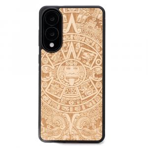 Drewniane etui do Galaxy S25 Edge, Bewood Kalendarz Aztecki Aniegre