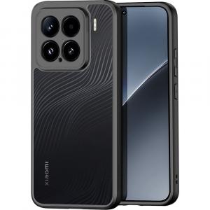 Etui Dux Ducis AIMO do Xiaomi 15, czarno-przezroczyste