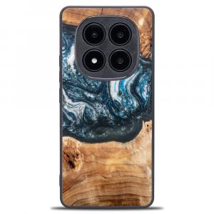 Drewniane etui do Xiaomi Redmi Note 14 Pro 5G / Xiaomi Poco X7, Bewood Unique Planets Ziemia