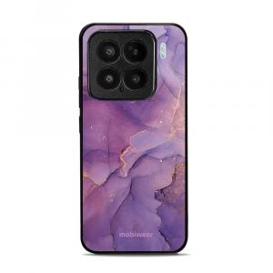 Etui ochronne do Xiaomi 15, Mobiwear Glossy Case, fioletowe