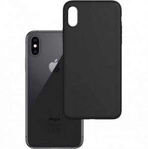 Etui 3mk Matt Case do iPhone Xs / X, czarne