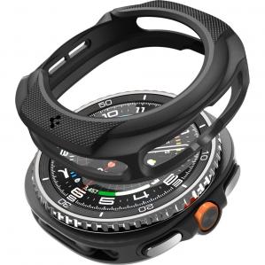 Etui Spigen Liquid Air do Galaxy Watch 8 Classic 46 mm, czarne