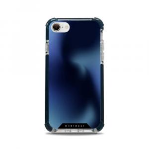 Etui ochronne do iPhone SE 2020 do MagSafe, Mobiwear Elite Bumper, granatowe