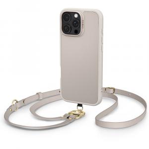 OUTLET: Etui Spigen Cyrill Kajuk Classic Charm Mag do MagSafe do iPhone 16 Pro Max, beżowe