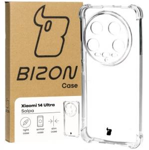 Elastyczne etui Bizon Case Salpa do Xiaomi 14 Ultra, przezroczyste