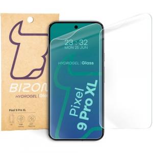 Folia hydrożelowa na ekran Bizon Glass Hydrogel Front do Google Pixel 9 Pro XL, 2 sztuki