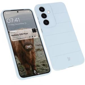 Pancerne etui Bizon Case Tur do Galaxy S25 Plus, jasnoniebieskie