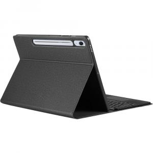 Etui z klawiaturą Bluetooth Dux Ducis (TK Series) do Galaxy Tab S10 FE Plus, czarne