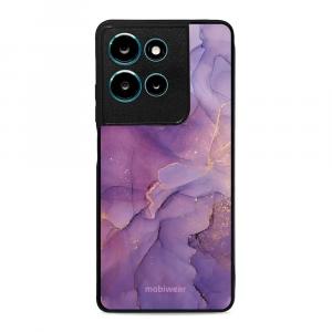 Etui ochronne do Motorola Moto G75 5G, Mobiwear Glossy Case, fioletowe