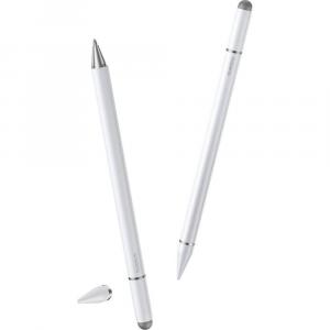 Uniwersalny Rysik Baseus Smooth Writing 3 3w1 Passive Stylus Non-magnetic Version, biały