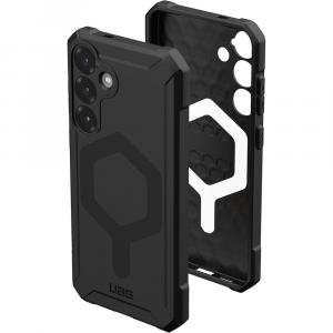 Etui pancerne Urban Armor Gear Essential Armor Magnet do Galaxy S25 Plus, czarne