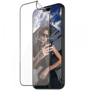 Szkło hybrydowe na cały ekran PanzerGlass Ultra-Wide Fit Matrix do iPhone 15 Pro Max