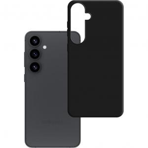 Etui 3mk Matt Case do Samsung Galaxy S25 Plus, czarne matowe