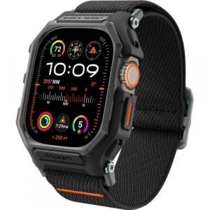 Etui z paskiem Spigen Lite Fit Pro do Apple Watch Ultra 2/1 49mm, czarny