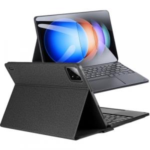Etui z klawiaturą Bluetooth Dux Ducis (TK Series) do Xiaomi Pad 6S Pro, czarne