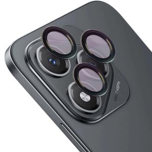 Szkło na aparat Bizon Glass Snap Lens do Honor 400 Lite 5G, 1 zestaw, czarna ramka