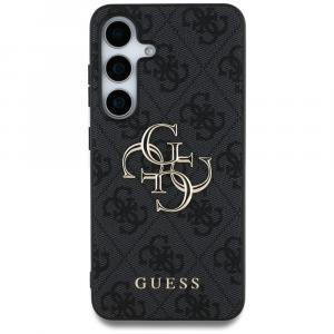 OUTLET: Etui Guess Hardcase 4G Big Metal Logo do Galaxy S25 Plus, czarne