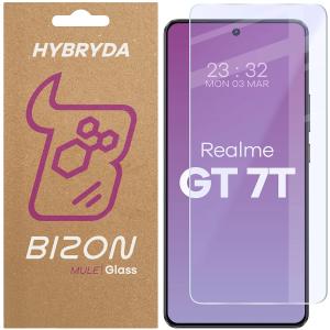 Elastyczne szkło hybrydowe Bizon Glass Mule do Realme GT 7T