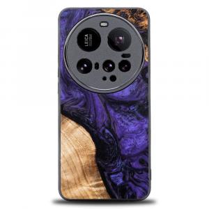 Drewniane etui do Xiaomi 15 Ultra, Bewood Unique Violet