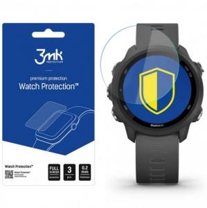 Szkło hybrydowe 3mk Watch Protection do Garmin Forerunner 245, 3 sztuki