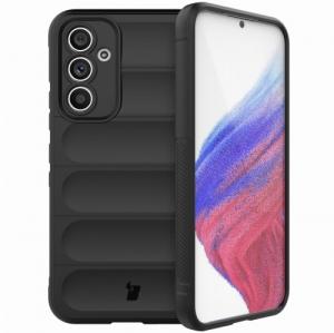 Pancerne etui Bizon Case Tur do Galaxy A54 5G, czarne