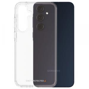 Etui PanzerGlass HardCase D3O Galaxy A55 5G, przezroczyste