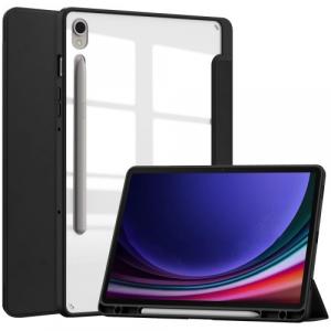 Etui Bizon Case Tab Clear Matt do Galaxy Tab S9, czarne