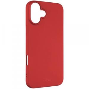 Etui Fixed Story do iPhone 16 Plus, czerwone