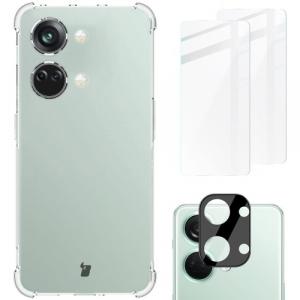 Etui Bizon Case Clear Pack do OnePlus Nord 3, przezroczyste