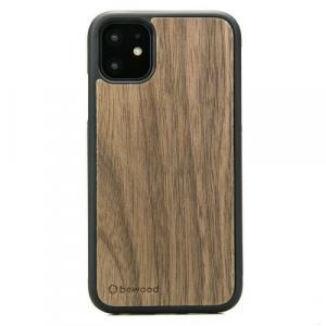 Drewniane etui do iPhone 11, Bewood Orzech Amerykański