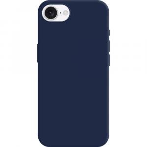 Etui 3mk Silicone Case do Apple iPhone 16e, granatowe