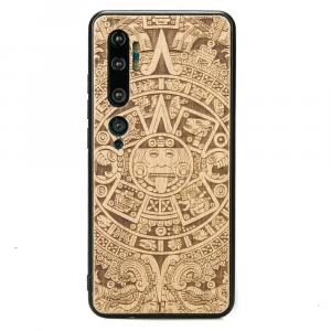 Drewniane etui do Xiaomi Mi Note 10 / 10 Pro, Bewood Kalendarz Aztecki Aniegre