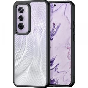 Etui Dux Ducis AIMO do Oppo Reno 12 Pro , czarne