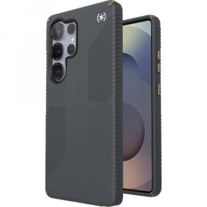 Etui Speck Presidio2 Grip Magnet do Galaxy S25 Ultra, szare