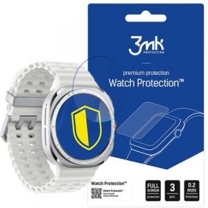 Szkło hybrydowe 3mk Watch Protection do Huawei Watch GT 5 Pro 46mm, 3 sztuki