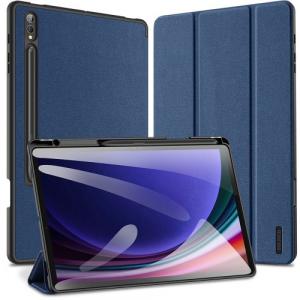 Etui Dux Ducis Domo do Galaxy Tab S10 Plus/S9 Plus/S9 FE Plus, granatowe