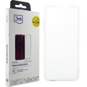 Etui 3mk Clear Case do Motorola Moto G35 5G, przezroczyste