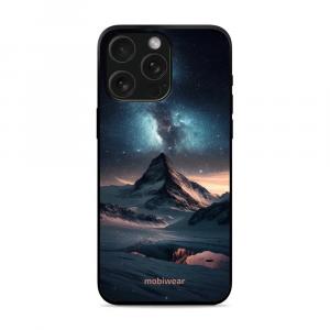 Etui ochronne do iPhone 15 Pro, Mobiwear Glossy Case, nocna góra