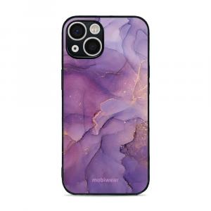 Etui ochronne do iPhone 13, Mobiwear Glossy Case, fioletowe