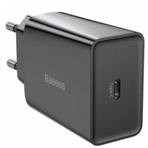 Ładowarka sieciowa Baseus Speed Mini QC USB-C 20W 3A , czarna