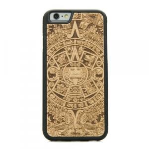 Drewniane etui Bewood iPhone 6 Plus / 6s Plus KALENDARZ AZTECKI ANIEGRE