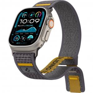 Pasek Spigen Athlex Air do Apple Watch 49/46/45/44 mm, szary