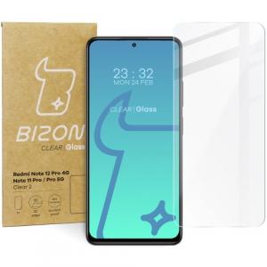 Szkło hartowane Bizon Glass Clear 2 do Redmi Note 12 Pro 4G / 11 Pro / 11 Pro 5G