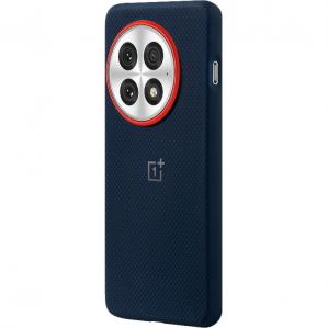 OUTLET: Oryginalne etui magnetyczne OnePlus Aramid Fiber Case do OnePlus 13, granatowo-czerwone