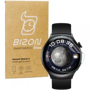 Folia hydrożelowa na ekran Bizon Glass Hydrogel do Huawei Watch 4, 2 sztuki