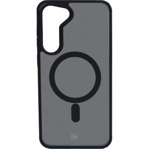 Etui 3mk Smoke MagCase do MagSafe do Galaxy S24, czarne
