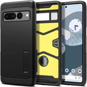 Etui Spigen Tough Armor do Pixel 7 Pro, czarne