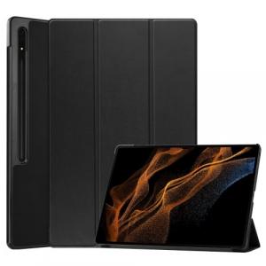 Etui Bizon Case Tab Croc do Galaxy Tab S9 Ultra, czarne