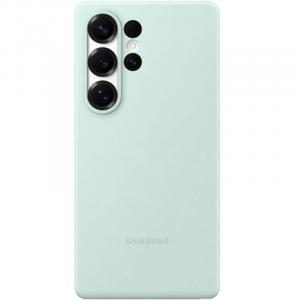 Etui Samsung Silicone Case do Galaxy S25 Ultra, miętowe