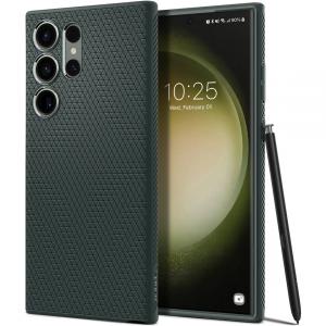 OUTLET: Etui Spigen Liquid Air do Galaxy S23 Ultra, zielone